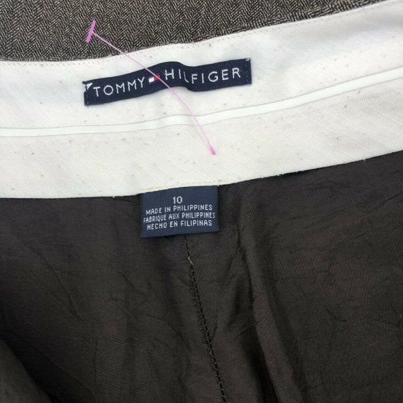 Tommy Hilfiger Wide Leg Dress Pants Slacks Size 10 - Picture 4 of 6
